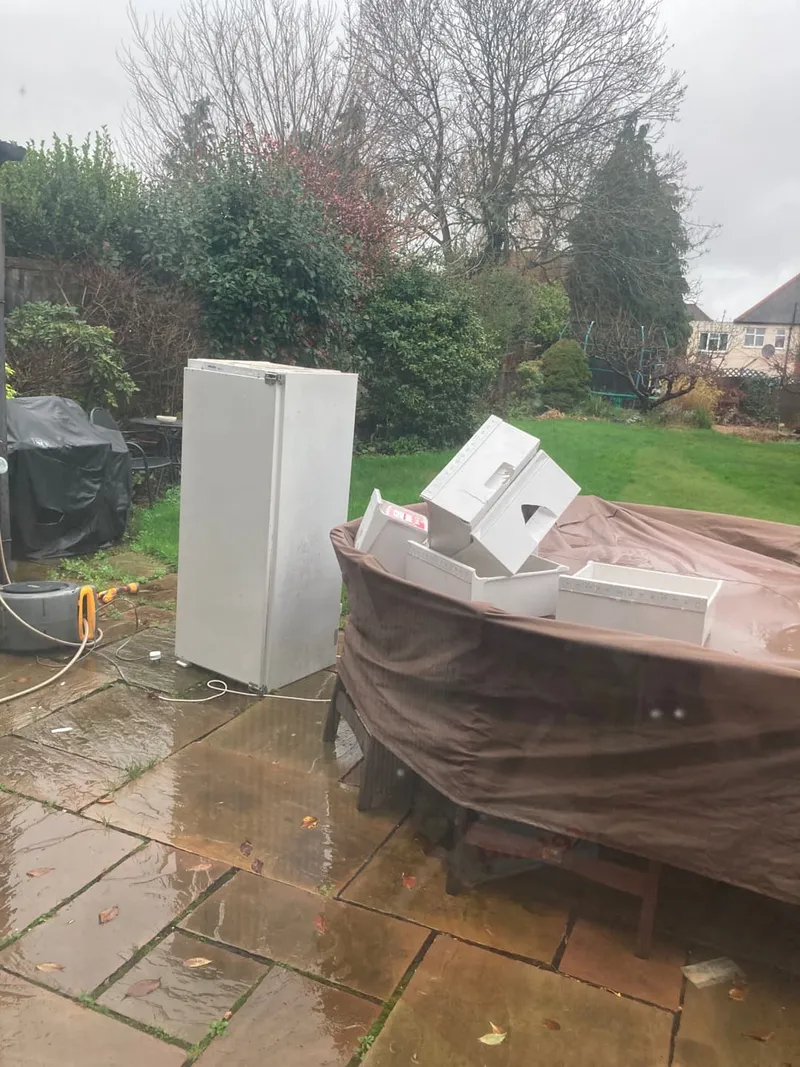 large fridge freezer disposal, £40