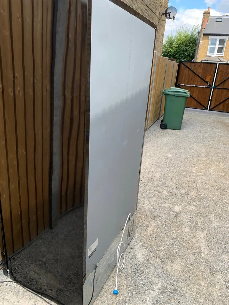 American fridge freezer, £80