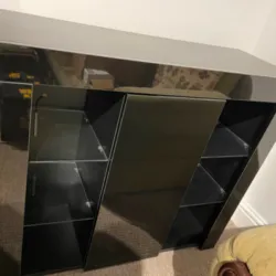 glass cabinet furniture disposal for £20