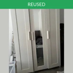 free wardrobe disposal