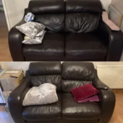leather sofa removal london