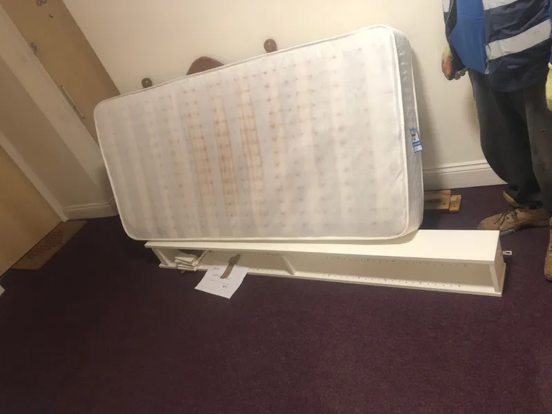 mattress collected for price of £35