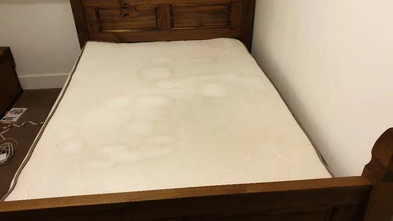double mattress picked up for £10