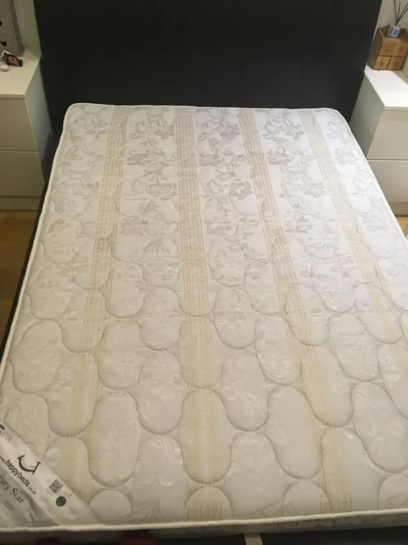 double mattress disposal for £35