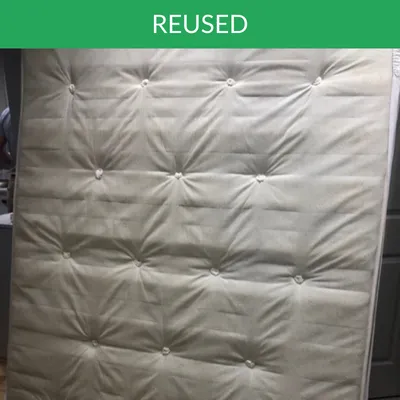 mattress reused for free £0