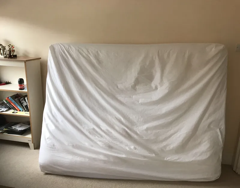 king sized mattress picked up for £60
