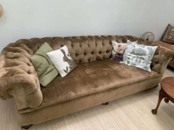 chesterfield sofa collected for free