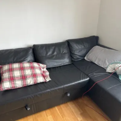 IKEA L-shape sofa collected for free