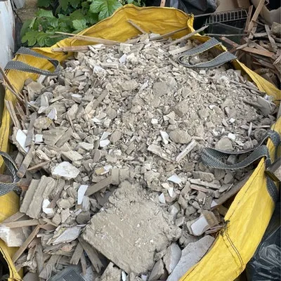 megabag of rubble collected for £135