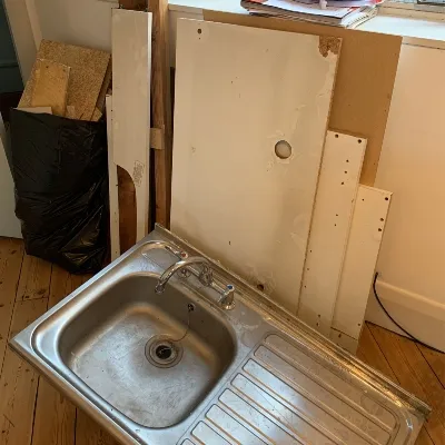 kitchen ripout rubbish removal