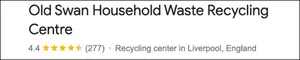 old swan recycling centre review