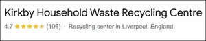 liverpool recycling centre review
