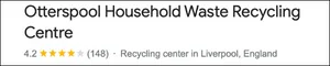 merseyside liverpool recycling centre review