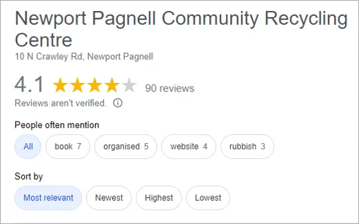 newport pagnll recycling centre review