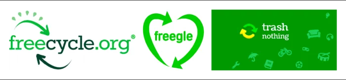 find second hand sofas for free using freecycle freegle trashnothing