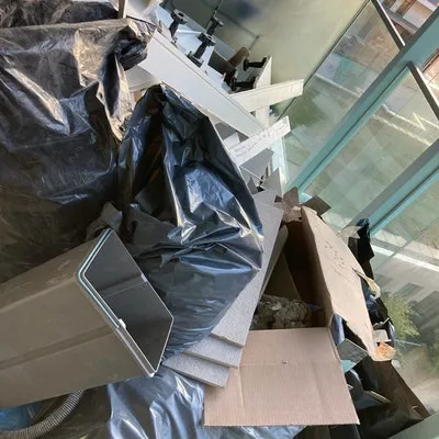 Builders waste & kitchen units for collection, £250