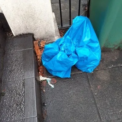 2 small rubble bags waste collection London for £20