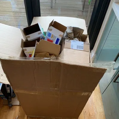 sw18 cardboard packaging £55