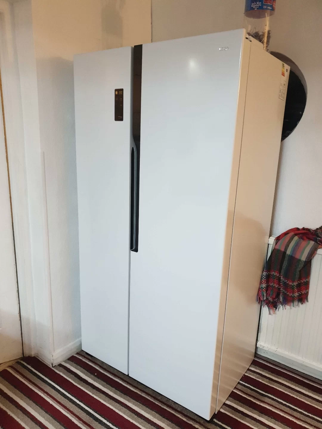 American fridge being picked up for only £15
