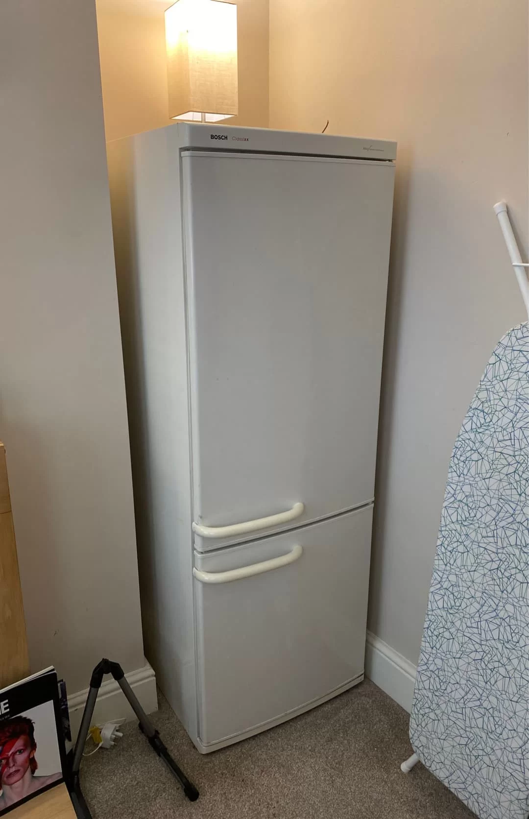 large fridge being collected for £50 fee