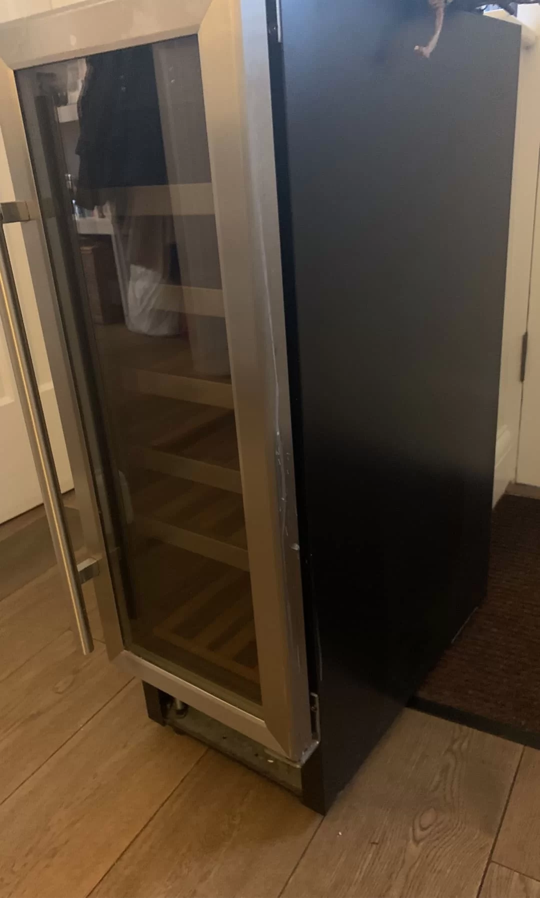 wine fridge for the total price of £60