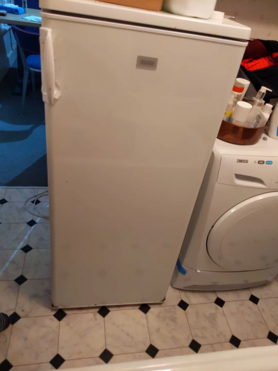 fridge freezer disposed of for £65