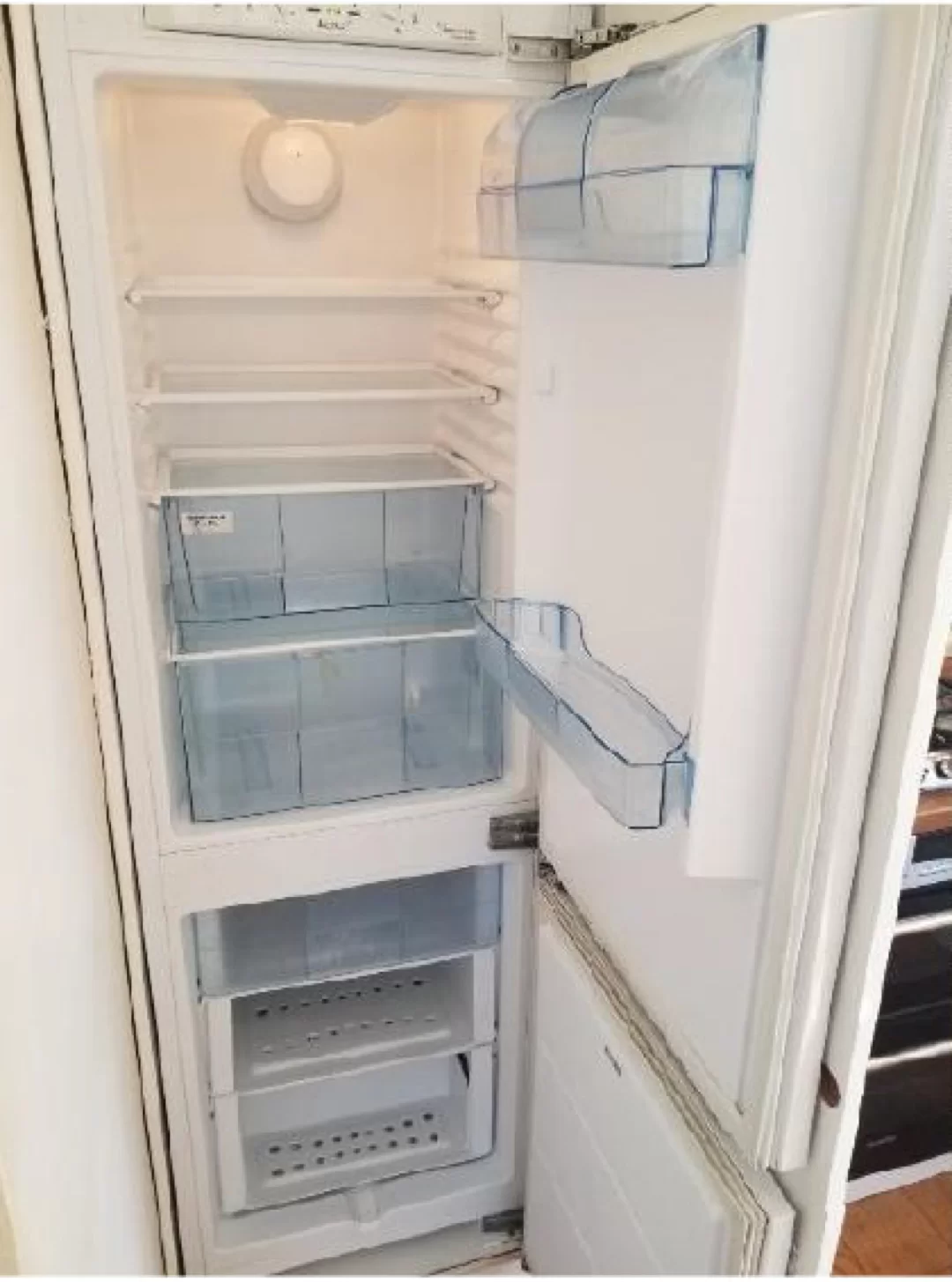 a fridge and freezer disposal for the cost of £65