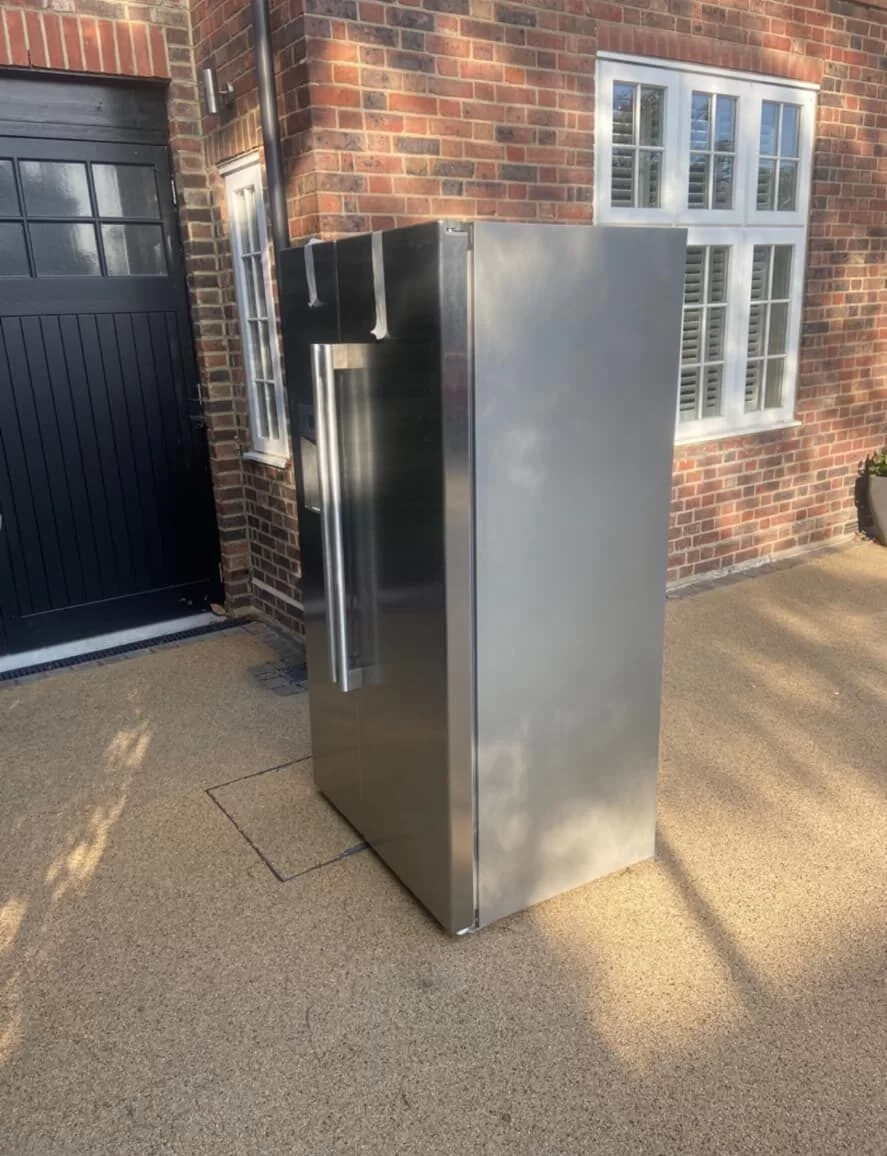 big American fridge freezer collected and disposed for £50