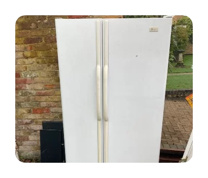 fridge freezer recycled for £50