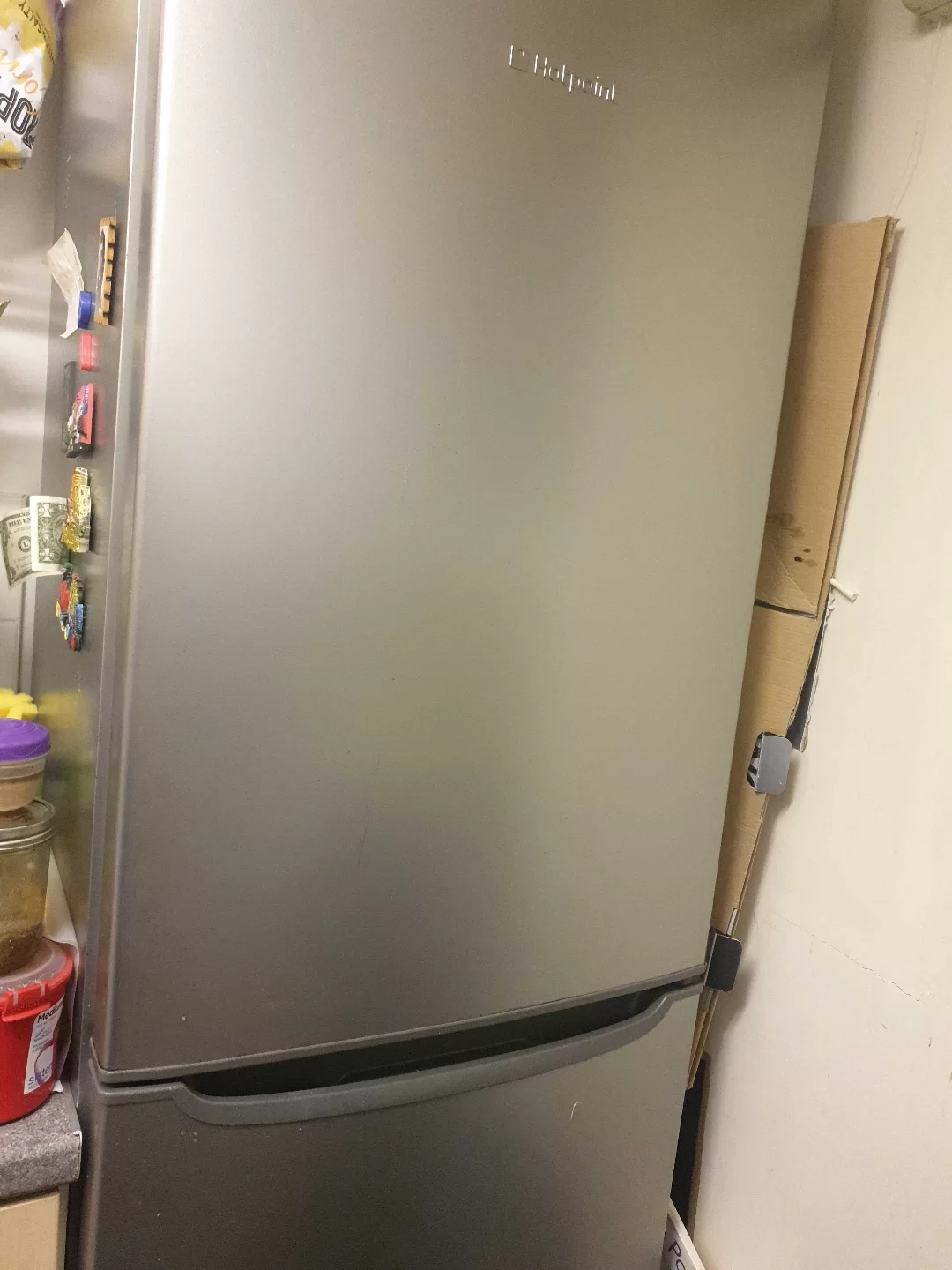 large old fridge removal for £15