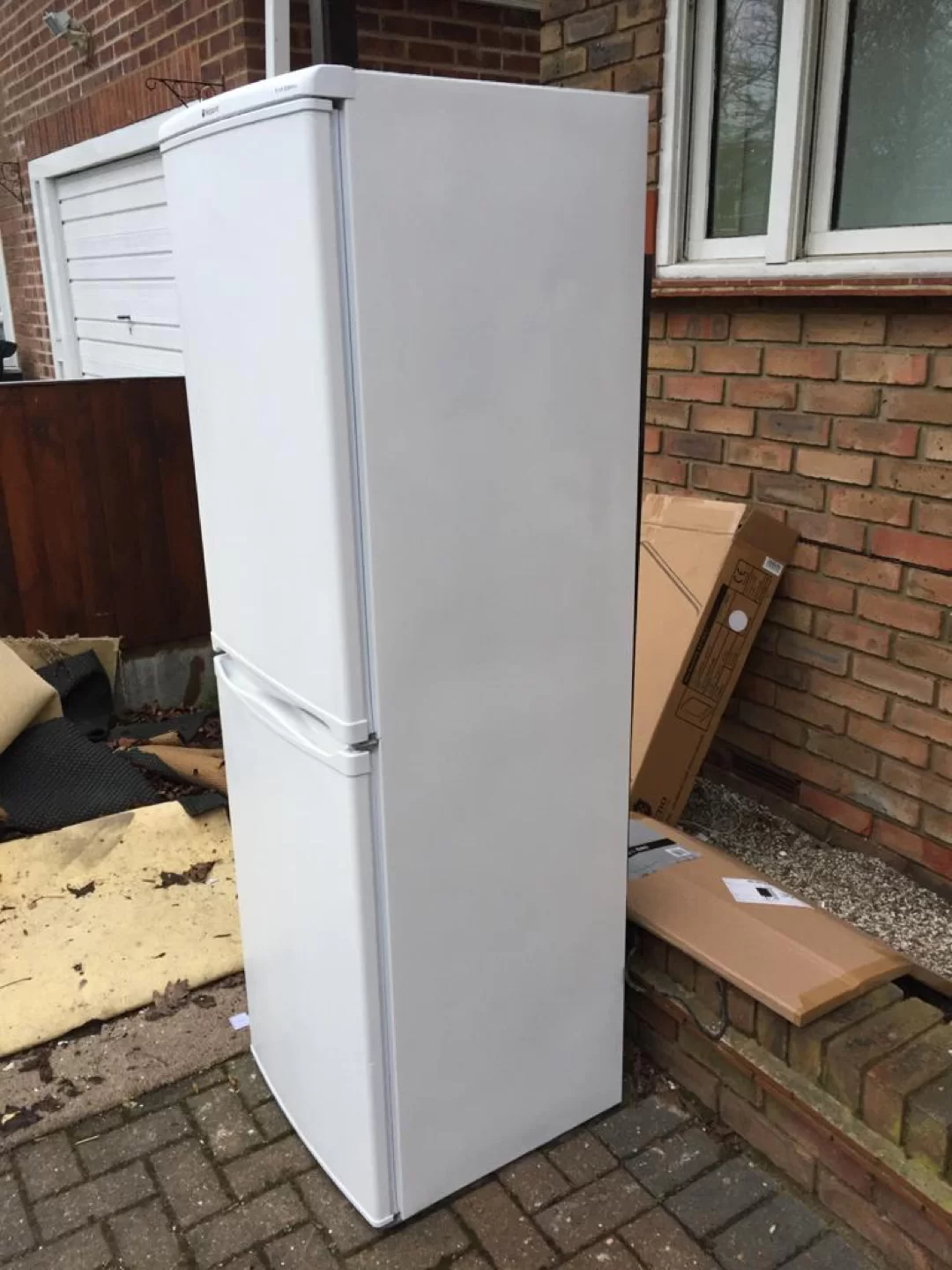 freezer and fridge disposal for £35