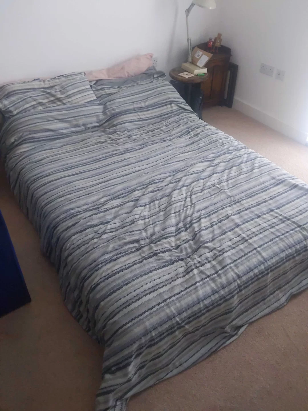 standard double mattress £40 removal charge