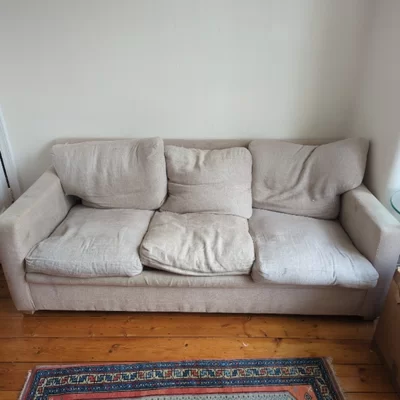 sofa bed disposal for £70