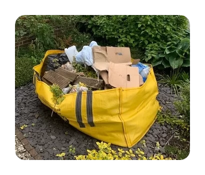 hippo bag full of junk and waste removal for £90
