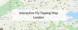 interactive fly tipping map London