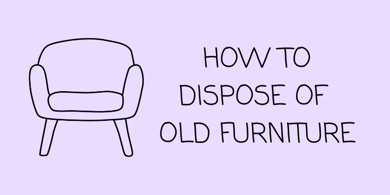 how to dispose of old furniture hero