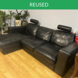 leather sofa free collection london