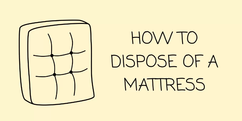 how to dispose of a mattress hero