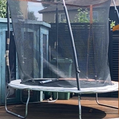 W3 ealing 8 foot trampoline disposal £35