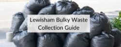 lewisham bulky waste collection big black bin bags