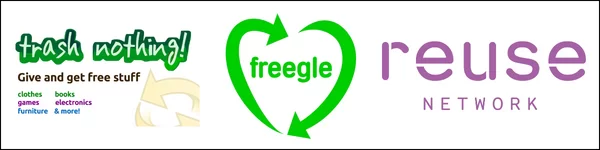 reuse logos freecycle guide