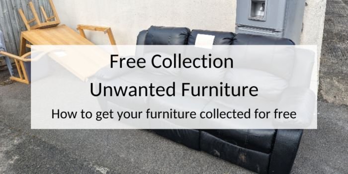 free collection unwanted furniture hero