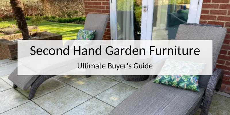 second hand garden furniture buyer's guide hero