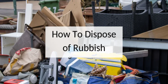 how to dispose of rubbish hero