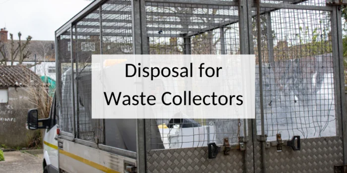 disposal for waste collectors hero